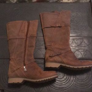Teva Leather boots